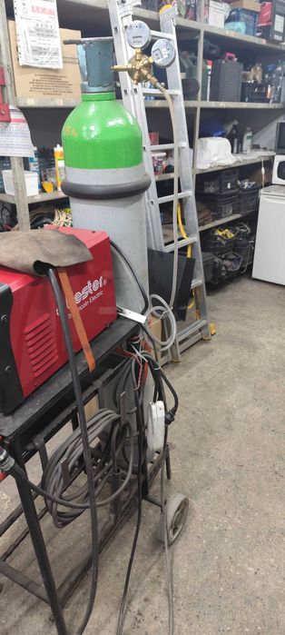 Tub Butelie gaz CO2 Dioxid Carbon Sudura 40 L Incarcat Plin