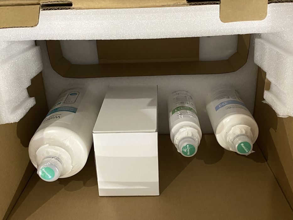 Чисто нова система за филтриране на вода Waterdrop Osmosis