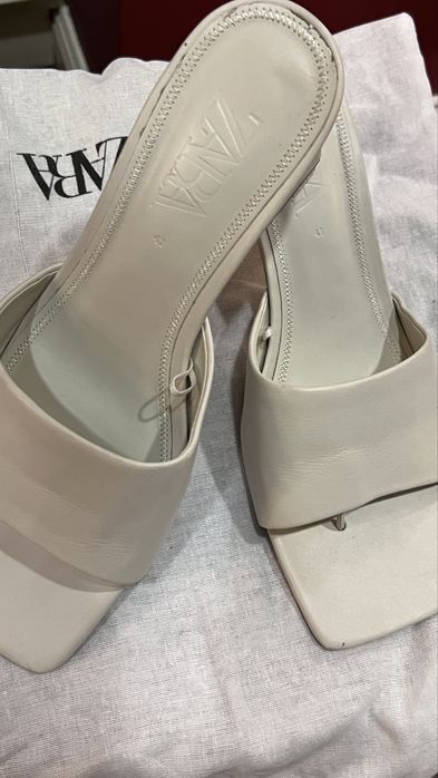 Летняя бувь Zara