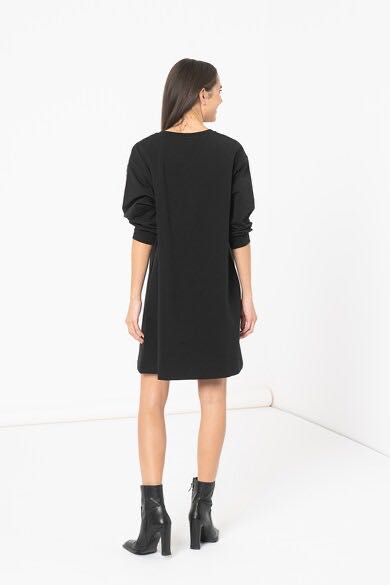 Черна рокля Moschino