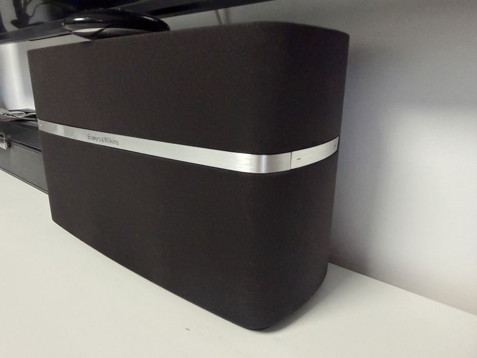 Boxa portabila WI-FI bowers&wilkins a5, impecabila!