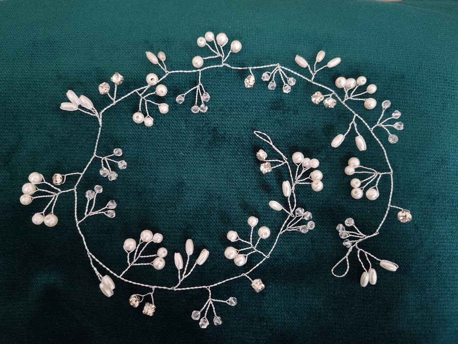 Accesoriu par mireasa, mai multe modele