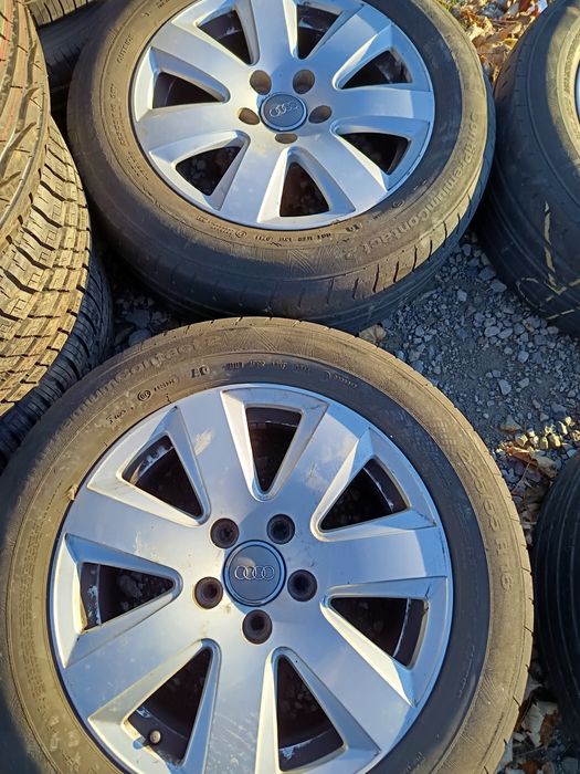 Лети джанти за AUDI 7.5 Jx 16 H2 ET 45