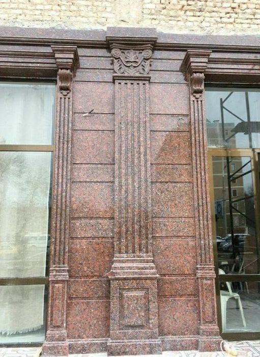 гранит Жельтау красный