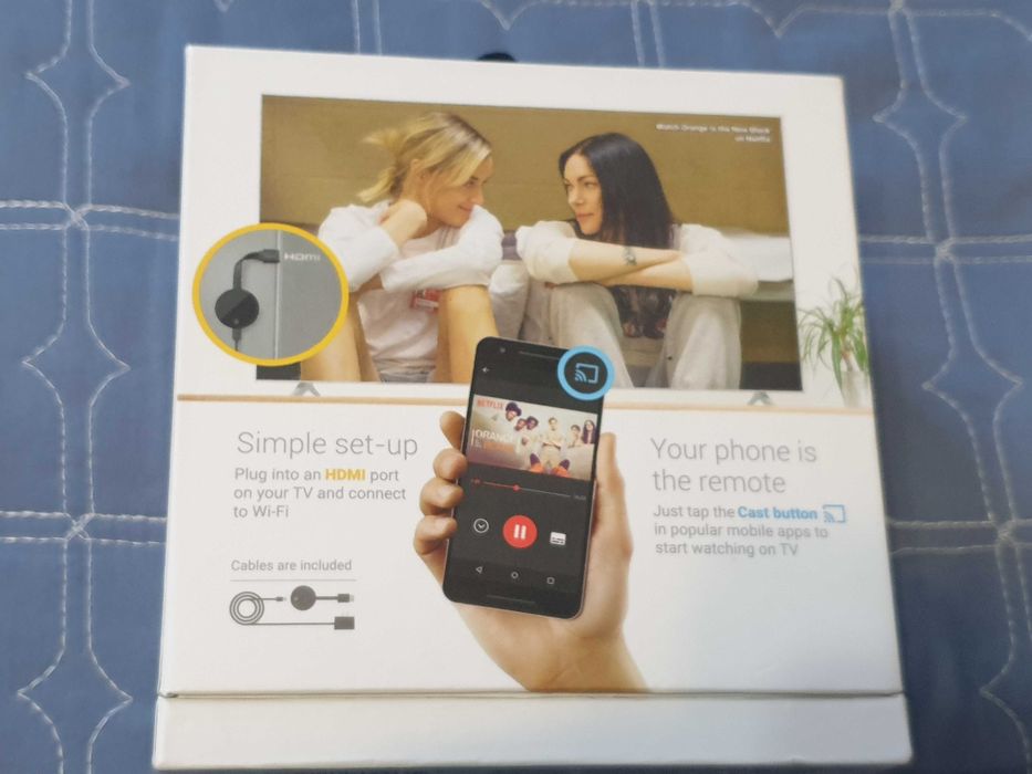 Chromecast ULTRA 4K Tv Streaming ca NOU