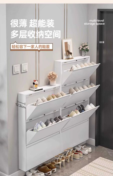 Современная тумба для обуви/Zamonaviy dizayndagi oyoq kiyim shkafi