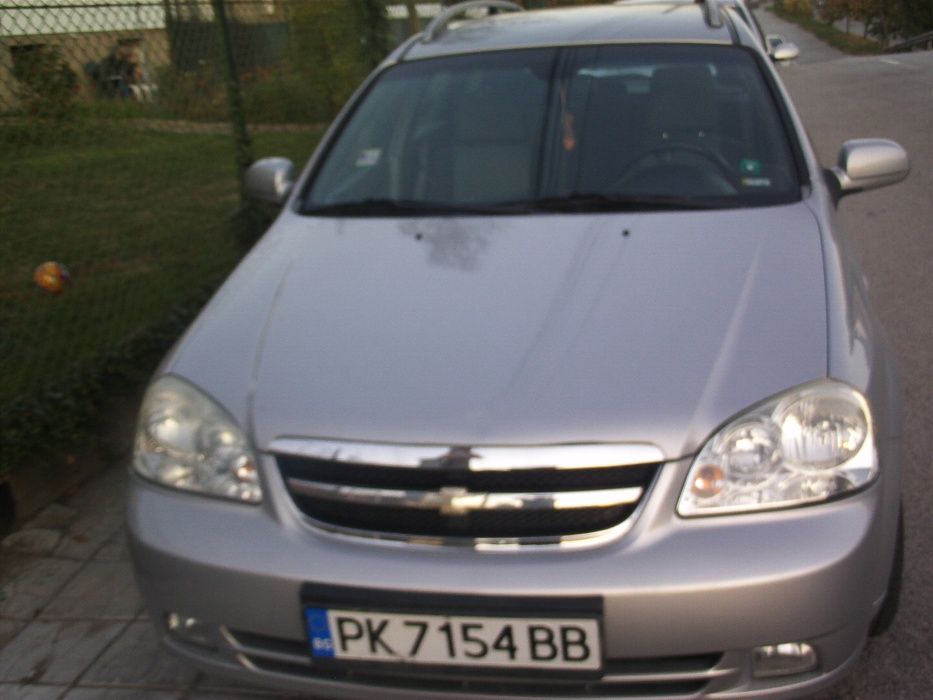 продавам кола chevrolet nubira 1.6 109кс газ\бензин