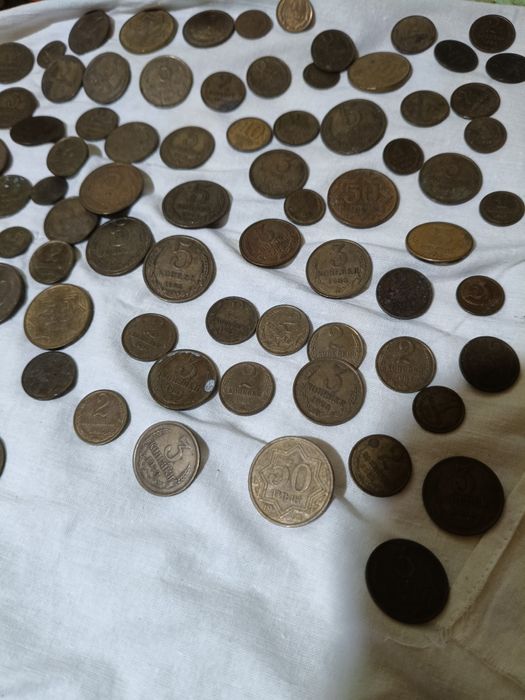 Продам монеты СССР