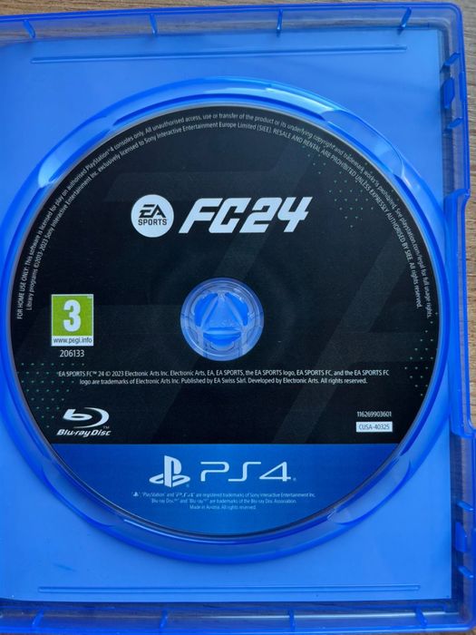 Fc24 для playstation4
