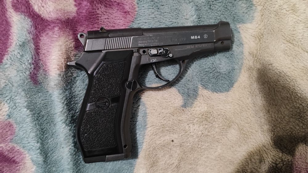 Газовый писталёт