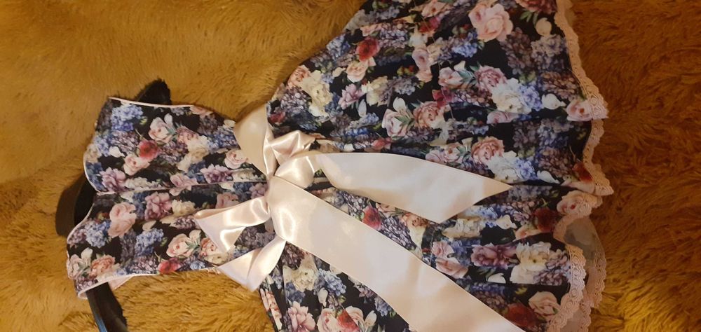 Unique официална рокля за момиче