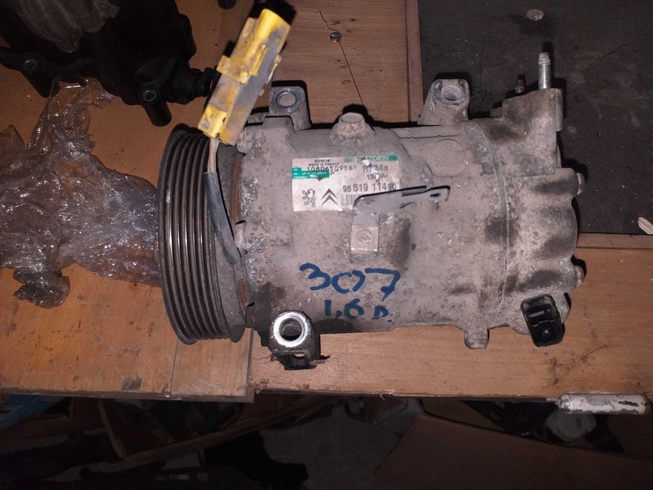 Compresor aer ac Peugeot 307 407 1.6 hdi 9651911480