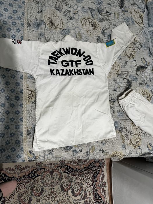 Кимоно таеквондо для 8 9 лет