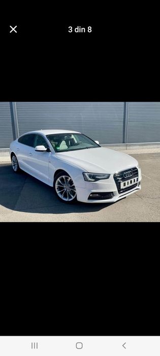 Vând audi a 5 2014