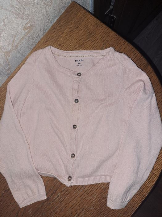 Кофточки на весну для девочек