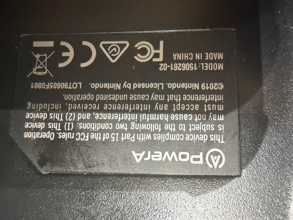 Контролер PowerA - Enhanced за Nintendo Switch, жичен, Mario