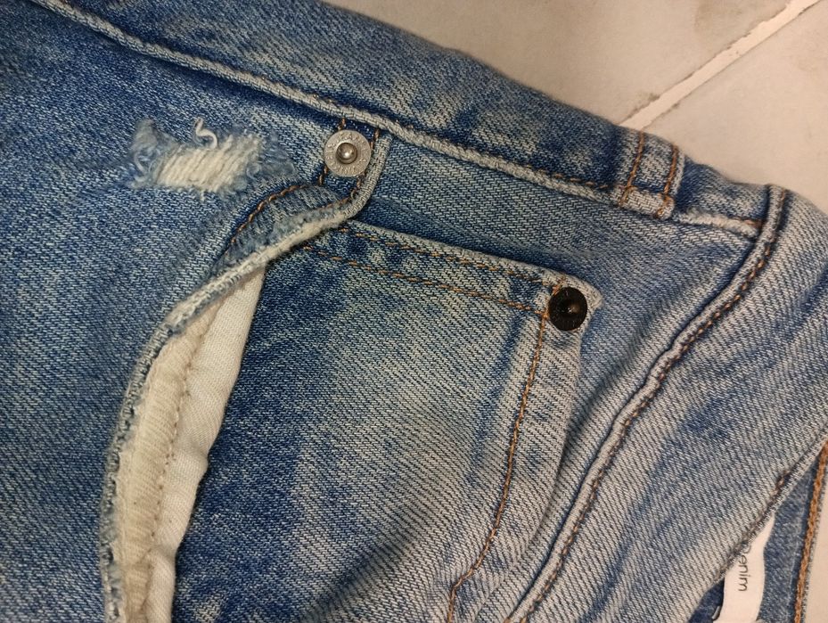 Calvin Klein дънки M - 22 лв