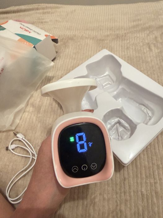 Молокоотсос Электронный от Мисута