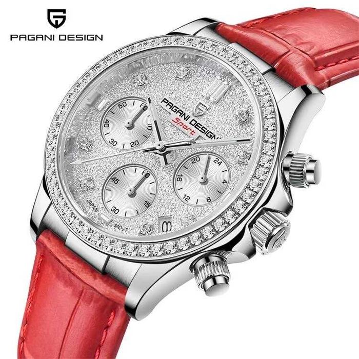 Ceas de damă Pagani Design Cheri cu cristale oferta