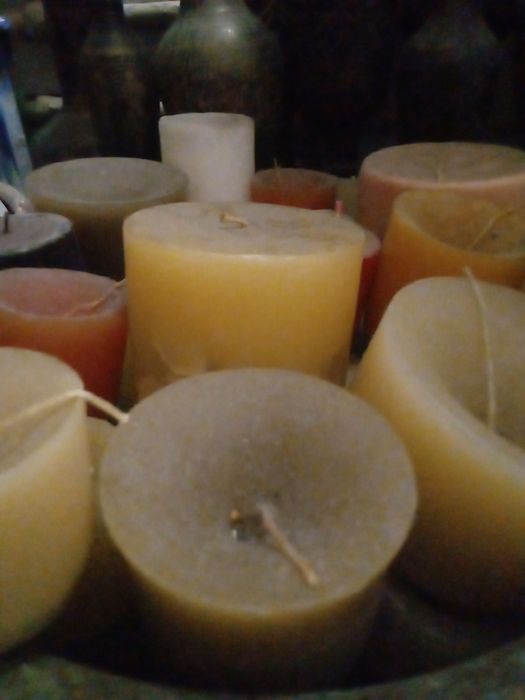 Свечи Новогодние огромные