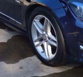 AMG titan + anvelope vară W204