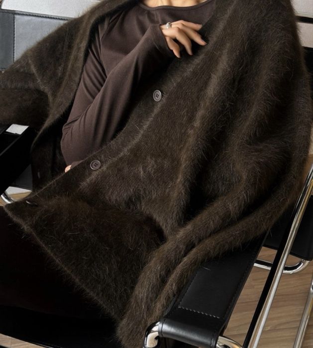 Кардиган из ангоры Papermoon