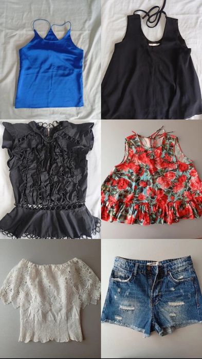 Разгрузка гардероба