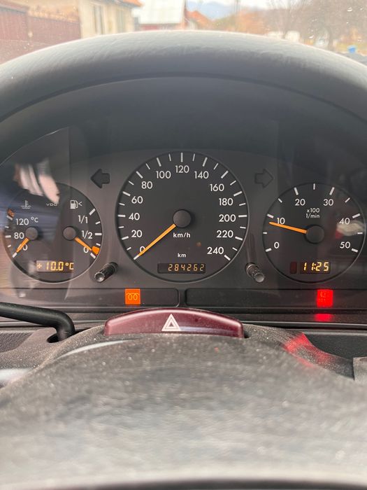 Mercedes ML 270 manual