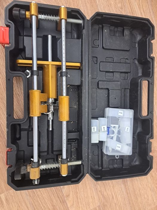 Кондуктор для врезка замков