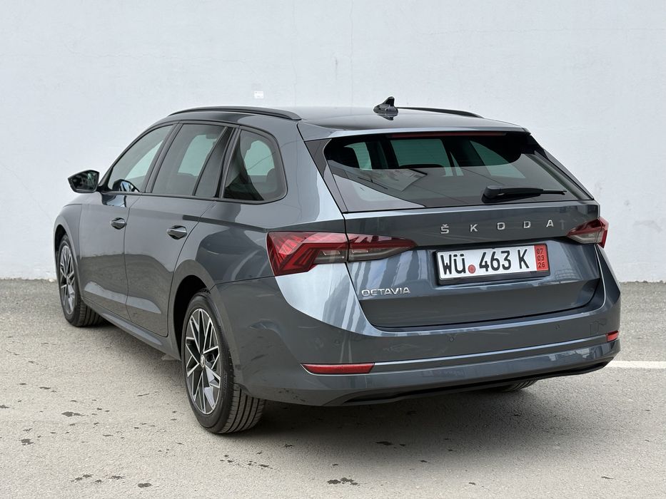 Skoda Octavia-Faruri Matrix/Lane Assist/Volan incalzit/An fab.2021