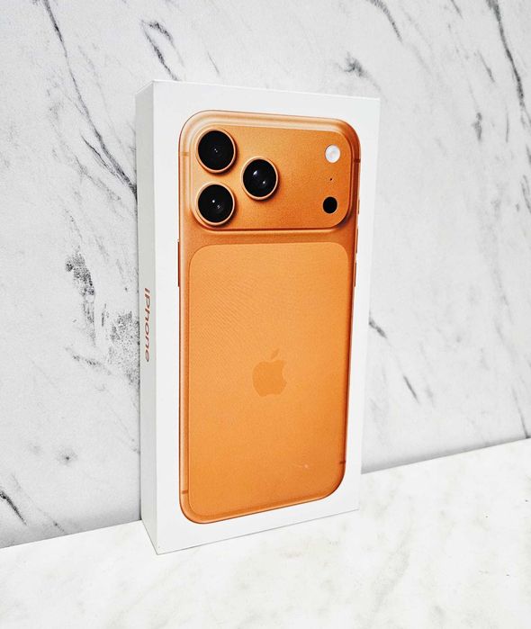iPhone 17 Pro Max 256GB Cosmic Orange SIGILAT Zeus Amanet 71879