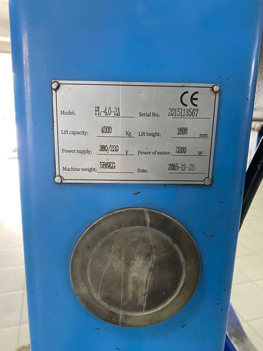 автоподъемник 2-х стоечный Sillan