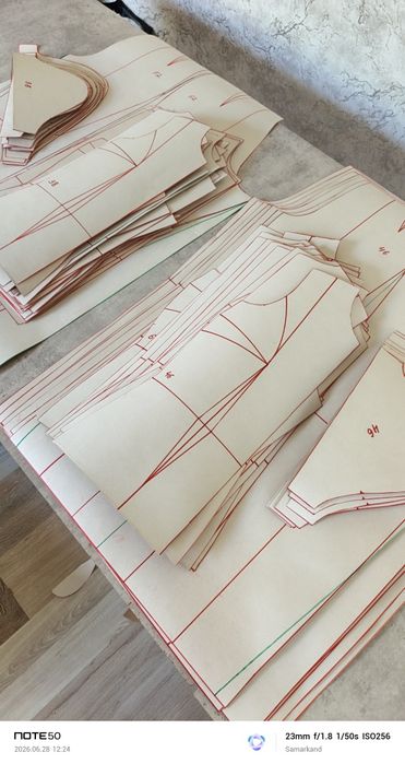 Ayollar asos andozasi SKIDKAda 38 dan 70 gacha