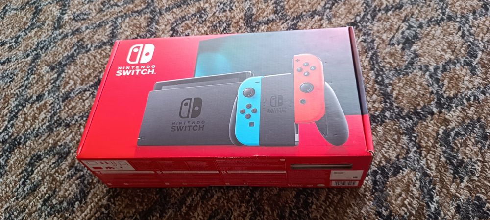 Nintendo switch. Full komplekt.