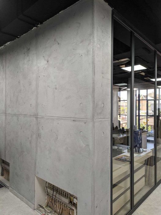 Декоративная штукатурка всех видов. Арт-бетон. Микроцемент.