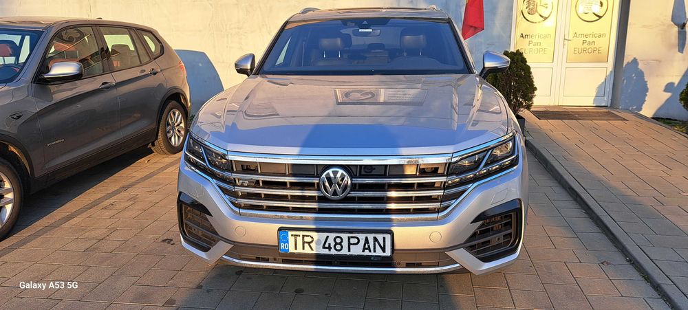 VOLKSWAGEN Touareg 2020 — imagine 3