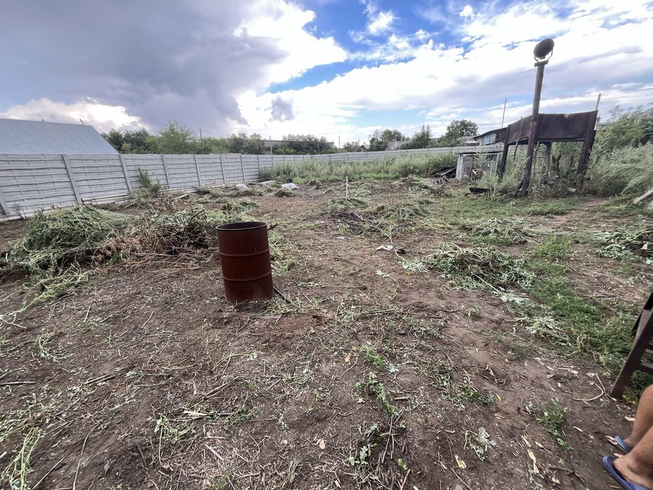 Уборка теретории дач домов