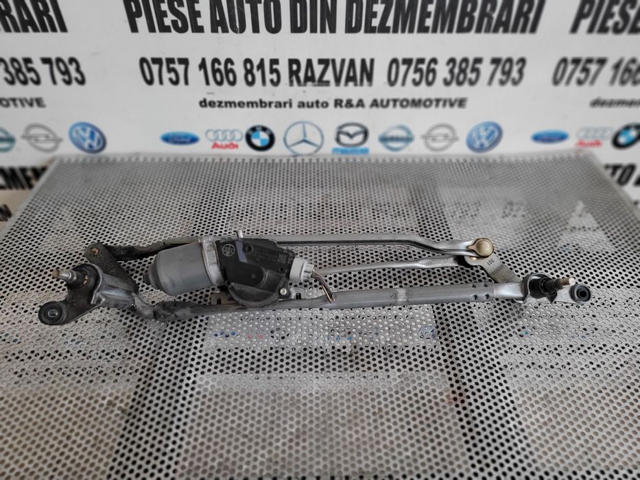 Ansamblu Motoras Stergatoare Complet Land Rover Range Rover Sport L494 Volan Stanga An 2014-2015-20