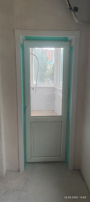 Пластиковые откосы