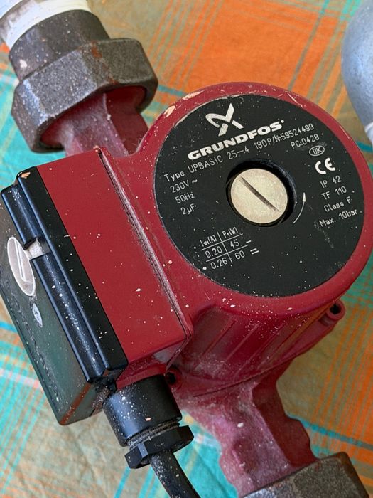 Камина Прити 5kW + Grundfos помпа + разширителен съд 12л