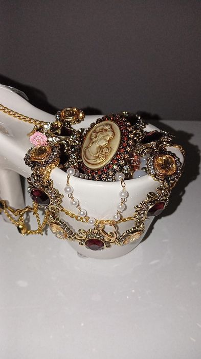 Jewelry Shoe Jar