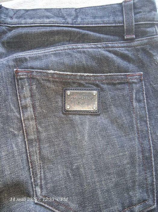 Оригинални мъжки дънки Dolce&Gabbana в размер 50.