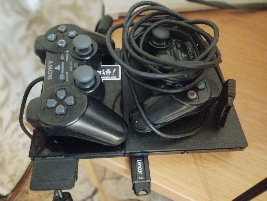 Playstation 2 slim 9000x игры с usb