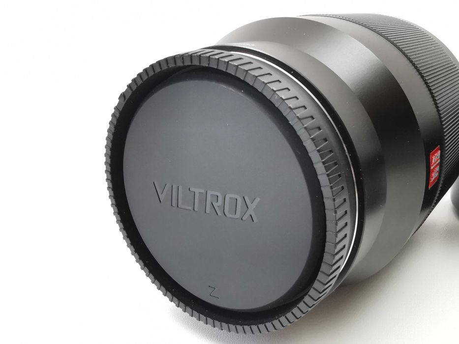 Обектив Viltrox AF 85mm f/1.8 Z, подходящ за Nikon Z безогледални фотоапарати