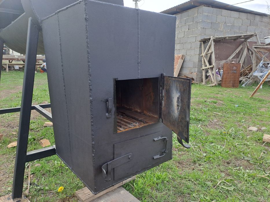 Ет пісіруге арналған смокер