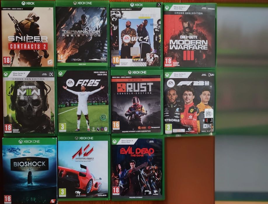 Xbox One/One S/ One X/Series X