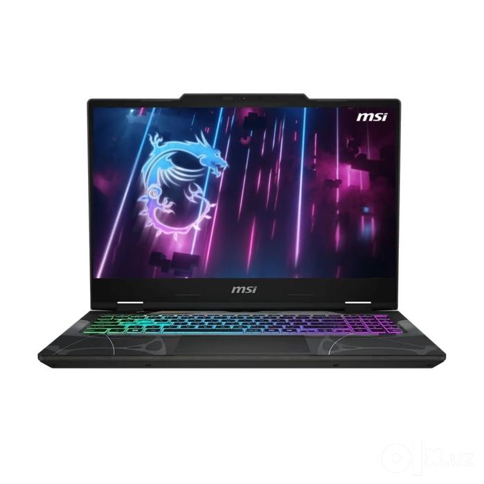 Игровой ноутбук MSI Cyborg 15 RTX 5060 Core i7 Рассрочка Перечисления