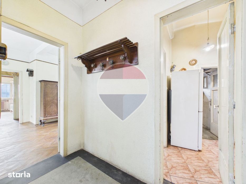Un apartament pe nivel in vila interbelica | Ferdinand - Sf. Stefan