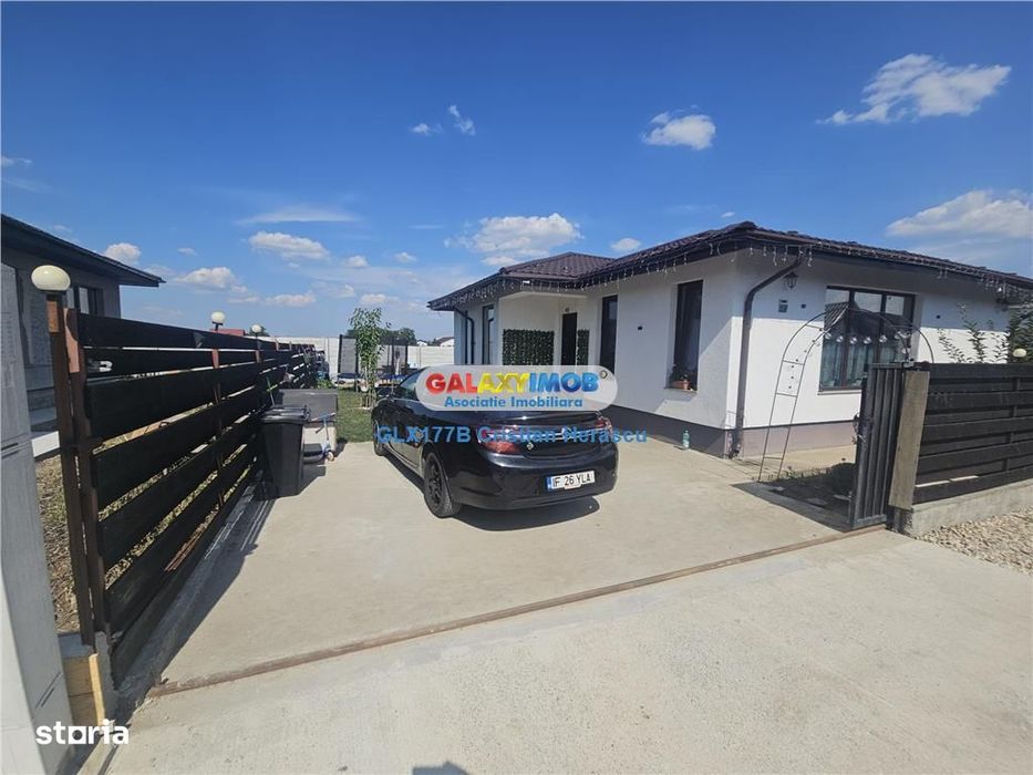Parter 4 camere Drumul Guliei mobilat utilat 100 mpu teren 400 mp