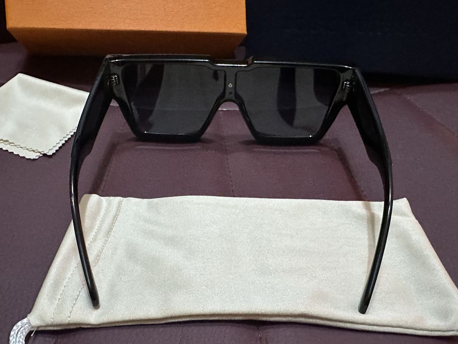 НОВИ слънчеви очила Louis Vuitton Cyclone в пълен комплект